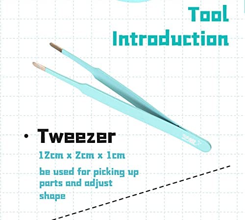 MU 3D Metal Puzzles Model Kit Building Tools, Install Modeler Basic Craft Set Hobby Tool Kits…
