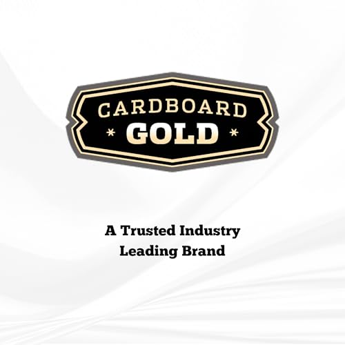 (1) Cardboard Gold - 80pt Top Loaders for Cards - Premium 3x4 Inch Trading Card Toploaders - Protect Your Sports Cards with These Crystal Clear Hard Plastic Sleeves Protectors - 25 Count Packs. - size: 25 Count