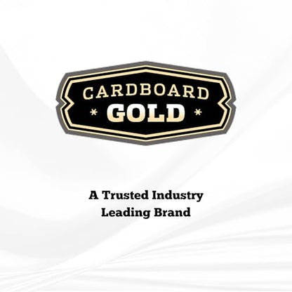 (1) Cardboard Gold - 80pt Top Loaders for Cards - Premium 3x4 Inch Trading Card Toploaders - Protect Your Sports Cards with These Crystal Clear Hard Plastic Sleeves Protectors - 25 Count Packs. - size: 25 Count