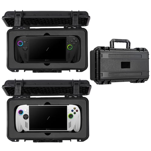 Hard Shell Carrying Case Waterproof Bag Cover for ASUS ROG Xbox Ally X/ROG Xbox Ally Gaming Handheld Console,Storage Case Professional Bag for Xbox ROG Ally Dock,Power Cord,Accessories