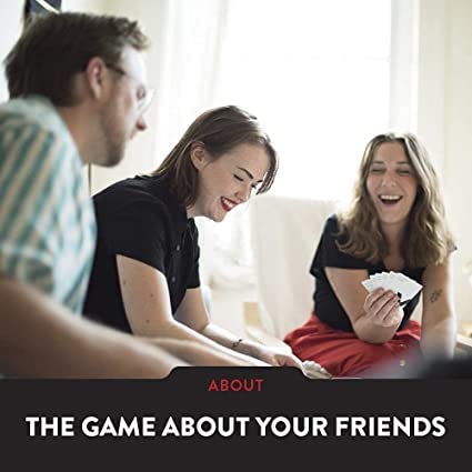 The Voting Game After Dark Expansion - 100 New Cards The Hilarious Adult Party Game About Finding Out Who Your Friends are - Perfect, Fun Parties & Board Games Night with Friends