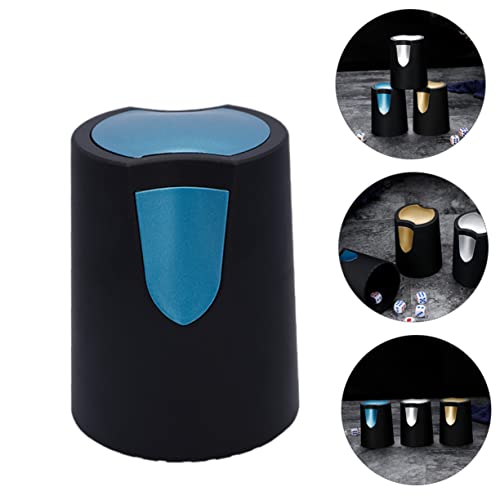 1pc Fashion Dice Cup Portable Plastic Dice Container for Party Games for Easy Storage and Carrying for Ktv and Family Gatherings