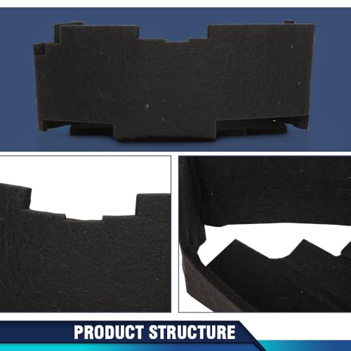 PIT66 Battery Cover Insulator Shield Compatible with Dodge Ram 1500 2013-2018 5033397AE - style: 2013-2024 Dodge Ram 1500