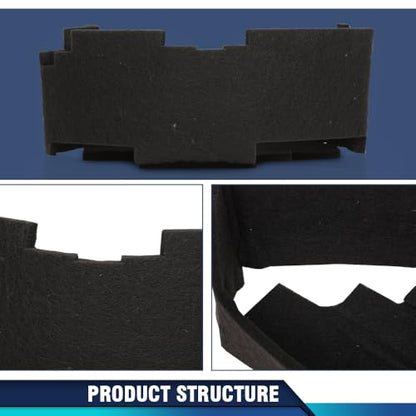 PIT66 Battery Cover Insulator Shield Compatible with Dodge Ram 1500 2013-2018 5033397AE - style: 2013-2024 Dodge Ram 1500
