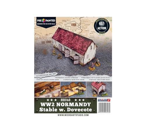 Micro Art Studio Normandy Stable w/Dovecote