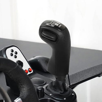 RASTP USB American Truck Simulator Shifter, Gearshift Knob for ATS & ETS2 Games Compatible with Logitech G27 G29 G920 Thrustmaster TH8A Fanatec SQ, PC Sim Racing Shifter (Style 2) - size: USB Gearshift Knob Style 2