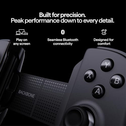 BACKBONE Pro Gaming Controller | For iPhone 15/16/17 & Android, USB-C, Bluetooth, & Wired, Stream Xbox, Play Call of Duty, PlayStation via iOS Remote Play - color: Pro Edition, size: USB-C