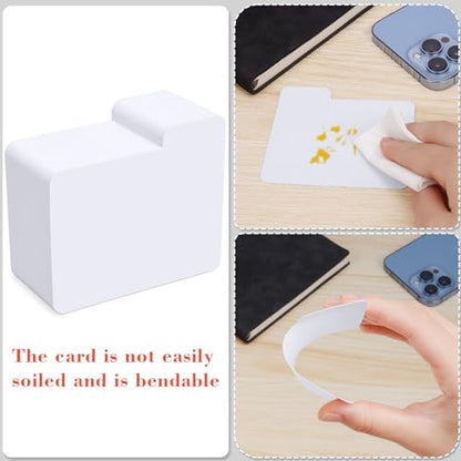 Trading Card Dividers for Standard Card Storage Boxes, 150PCS Paper Divider Cards for Baseball/MTG/TCG/Sports/Game Cards Organizer, Horizontal