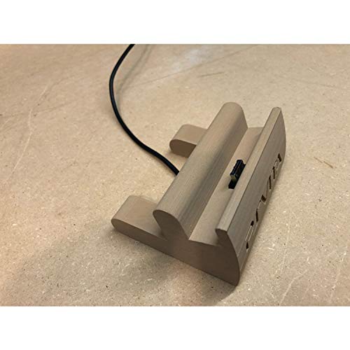 Charging Dock Stand Holder for Sony PlayStation Vita, PS Vita Console Charging Cradle Mount, Video Game Handheld System Display Organizer Accessory