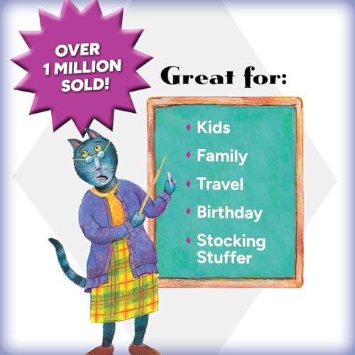 Gamewright Rat‑A‑Tat Cat Card Game – Family Board Games & Kids Games | Memory & Strategy Game for Kids 6+ | Quick Play Card Game for Family Game Night, 2‑6 Players - style: Single