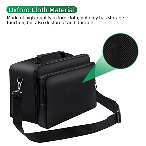Mcbazel Protective Case for Xbox Series X, Travel Case Bag for Console, Controller, Cables and Other Accessories