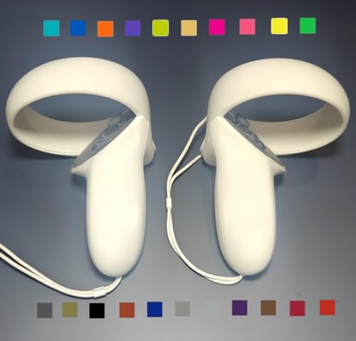 Replacement Controller Battery Covers for Oculus META Quest 2