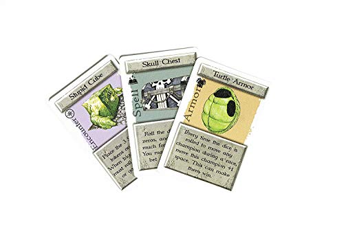 Rabbiteer Dungeon Derby, 3-6 Players, Family Friendly Strategy Board Game | Standard Edition, Real-Time Racing Game, Strategy and Spell Cards Included