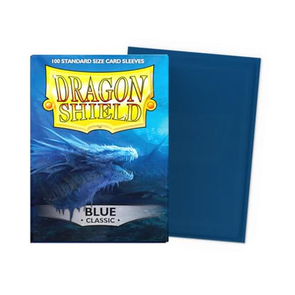 Dragon Shield Sleeves Classic Blue(100), (ART10003) - color: Blue
