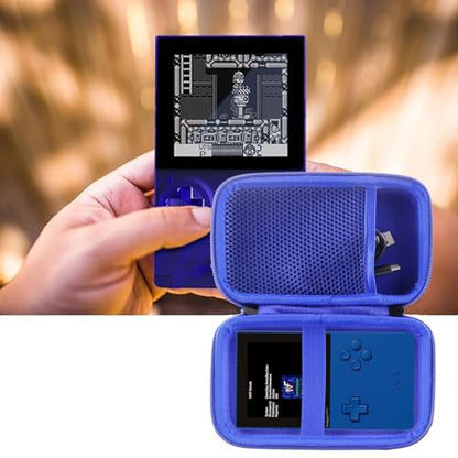 Hard Carrying Case Compatible with RG40XX V Handheld Game Console RG 40XXV,Analogue Pocket Handheld Game Console (Case Only) (blue) - style: Blue