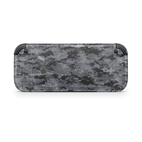 Glossy Glitter Gaming Skin Compatible with Nintendo Switch 2 Console Only - Digital Camo - Premium 3M Vinyl Protective Wrap Decal Cover - Easy to Apply | Crafted in The USA by MightySkins - color: Digital Camo, size: Switch 2 Console Skin Only, style: Glo