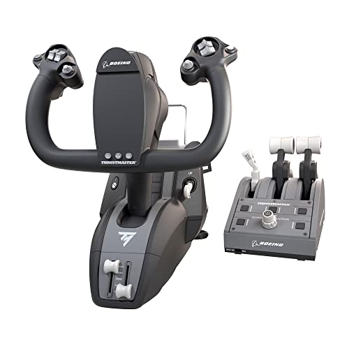 Thrustmaster TCA Yoke Pack Boeing Edition - Officially Licensed by Boeing for Xbox Series X|S/Xbox One/PC