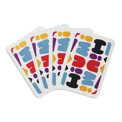 Hiumi Card Game | 10-Minute Strategy Family Game for 2-4 Players