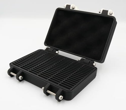 Rugged Protective Carrying Case for Nintendo Switch 1 and 2 Cartridges - Holds 96 Games