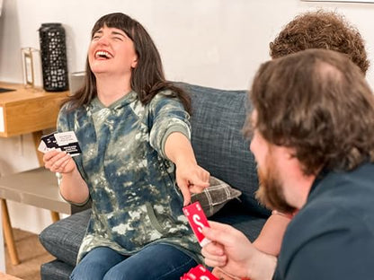 Slingz - The Quick and Hilariously Spicy Categories Card Game | 2-7 Players | for Adults, College Students, Game Nights, Parties and More | by The Darker Side Games - style: 18 and up - Adult