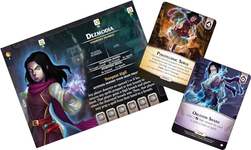 Aeon's End War Eternal - Cooperative Sci-Fi Fantasy Strategy Deck-Building Board Game for 1-4 Players Ages 14+ 60 Minute Playtime By Indie Boards and Cards - style: War Eternal (Full Game)