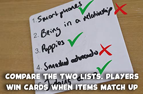 Priorities: The Hilarious New Party Game of Absurd Choices That Gets Everyone Laughing – Party Games for Adults and Teenagers - Card Games - Board Games - Travel Games