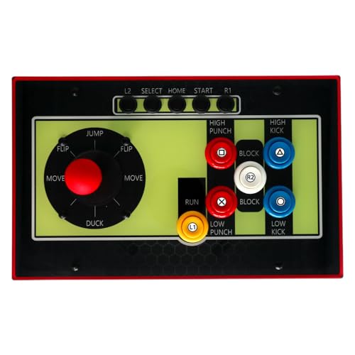 FightBox R8 MK Arcade Fight Stick Game Controller