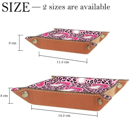 Mushrooms Leopard Dice Tray PU Leather Dice Rolling Tray Folding Dice Holder for Dice Games, Like RPG, DND and Other Table Games - color: Multi 9