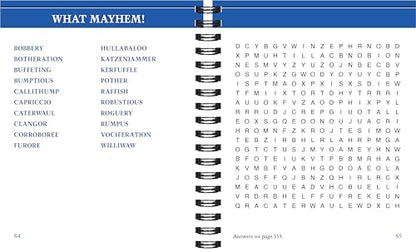 Brain Games - Merriam-Webster's Unusual Words Word Search