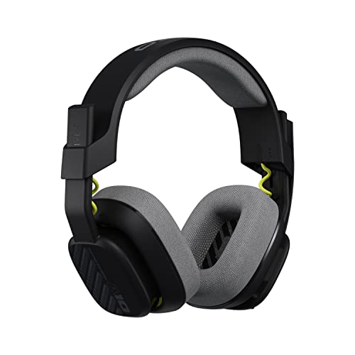 Logitech G Astro A10 Gen 2 Cross-Platform Wired Gaming Headset - Black/Xbox | 3.5mm Headphone Jack, 32mm Drivers, Flip-to-Mute Mic, Over-Ear Cup Design - color: Black/Xbox Edition