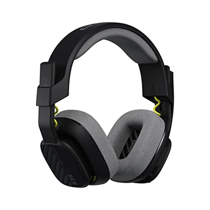 Logitech G A10 Gen 2 Cross-Platform Wired Gaming Headset - Black/PS Edition | 3.5mm Headphone Jack, 32mm Drivers, Flip-to-Mute Mic, Over-Ear Cup Design - color: Black/PS Edition