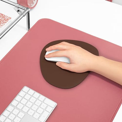 GREEDY FARMERS Mouse pad, Non-Slip Washable Waterproof Computer Mouse pad (Charley Chocolate) - color: Charley Chocolate