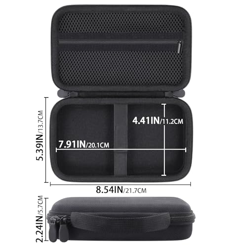 Baval Hard Carrying Case for Moblie Game Controller,Compatible with Retractable Mobile Gaming Controller with Phone Case Support,Case Only