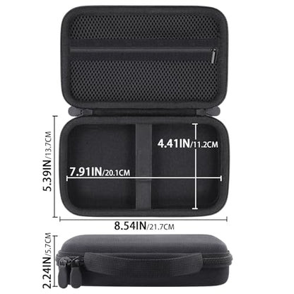 Baval Hard Carrying Case for Moblie Game Controller,Compatible with Retractable Mobile Gaming Controller with Phone Case Support,Case Only