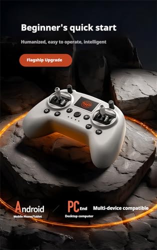 S2 Universal FPV Flight Simulator Controller High-Precision Joystick for Liftoff/DRL/DCL/Uncrashed/Orqa FPV Racer Drone