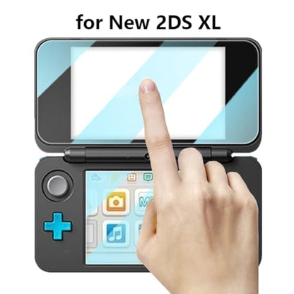 Kepuch Screen Protector Compatible for Nintendo New 2DS XL Game Console - Tempered Glass 2 Pack