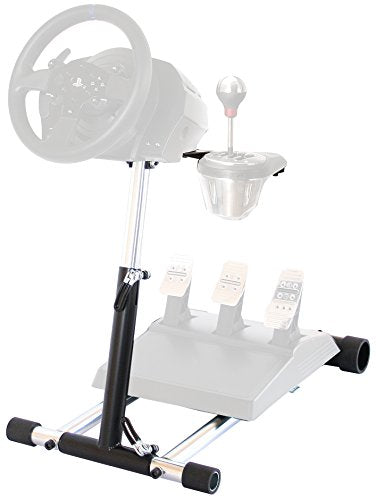 Wheel Stand Pro TX Deluxe V2 Racing Wheelstand Compatible With Thrustmaster T300rs, T500RS, T248, TX, TS-XW, TS-PC, TX Leather, T150 Pro, T-GT, T-GT II, T300GT and TMX/TM
