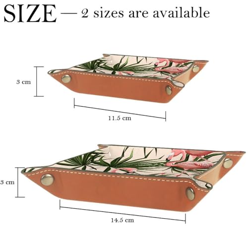 Leaf Flamingo Dice Tray Dice Rolling Tray Folding Dice Holder for Dice Games, Like RPG, DND and Other Table Games - color: Multi 16