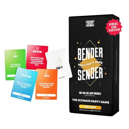 Adult Party Game – Party Card Game for Adults 21+ | 500+ Bold Challenges & Icebreakers | Game Night for Groups & Friends