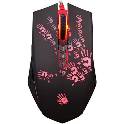 Bloody A60L Optical Gaming Mouse with Light Strike (LK) Switch & Scroll - Fully Programmable and Advance Macros (A60L) - color: A60L