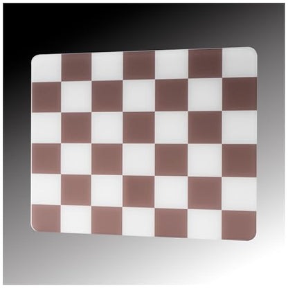 Glass Gaming Mouse Pad, XVX Professional Esport Tempered Glass Mouse Pad Ultra-Smooth Micro-Etched Surface for Top Speed and Control,Hard Mousepad（16.14 '' L × 12.20'' W - color: Khaki