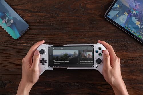 8Bitdo Ultimate Mobile Gaming Controller for iPhone, Apple, Android & Xbox Cloud Gaming, Bluetooth Gamepad with Hall Effect Joysticks, 2 Pro Back Buttons, Officially Licensed (Black) - color: Black