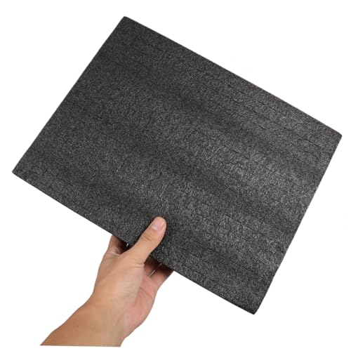 Foam Tool Box Insert Non- Foam Packing for Tool Chest Drawer Liners for Game Box Cases and Camera Storage