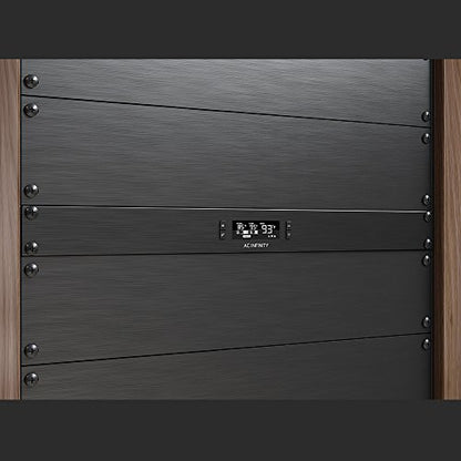 AC Infinity CLOUDPLATE T2, Rack Mount Fan 1U, Top Exhaust Airflow | Designed for Cooling AV, Home Theater, Network 19” Racks