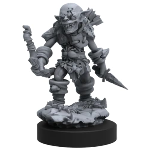 Epic Encounters: Labyrinth of The Goblin Tsar – 20 Unpainted Miniatures by Steamforged Games – Compatible with DND Dungeons and Dragons and Other Tabletop RPG TTRPG Games
