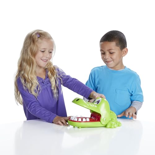 Hasbro Gaming Crocodile Dentist Kids Board Game, Ages 4 and Up (Amazon Exclusive)