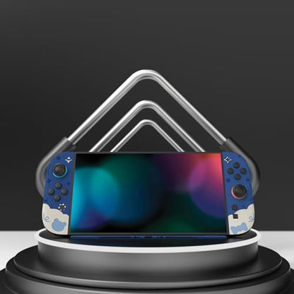 PlayVital for Nintendo Switch 2 Skin Full Set (2-Pack) - Protective Vinyl Decal Stickers for Switch 2 Console, Handle Grips & Dock | No Residue, Anti-Scratch - Good Night Bear Midnight Blue - color: Good Night Bear Midnight Blue