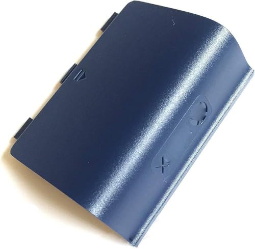 Battery Back Door Cover Case Lid for Xbox One S Xbox One Controller Replacement (Blue)
