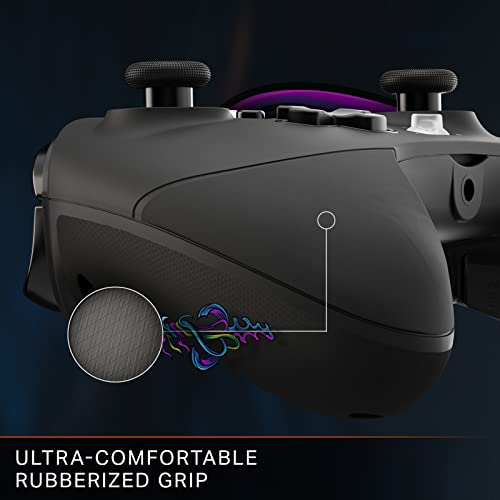 PowerA FUSION Pro 3 Wired Controller for Xbox Series X|S, Xbox One, Mappable Advanced Gaming Buttons, Xbox Controller, Trigger Locks, Black, Officially Licensed for Xbox - style: FUSION Pro 3