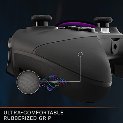 PowerA FUSION Pro 3 Wired Controller for Xbox Series X|S, Xbox One, Mappable Advanced Gaming Buttons, Xbox Controller, Trigger Locks, Black, Officially Licensed for Xbox - style: FUSION Pro 3